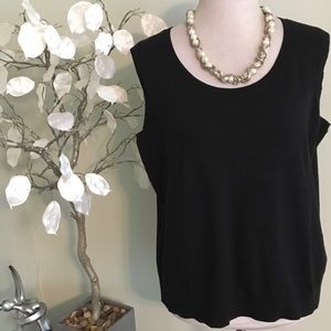 TALBOTS PLUS SIZE TOP IN BEAUTIFUL CONDITION.